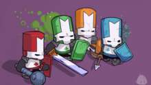Castle Crashers 将于 9 月 26 日在 PC 和 Mac 上发布